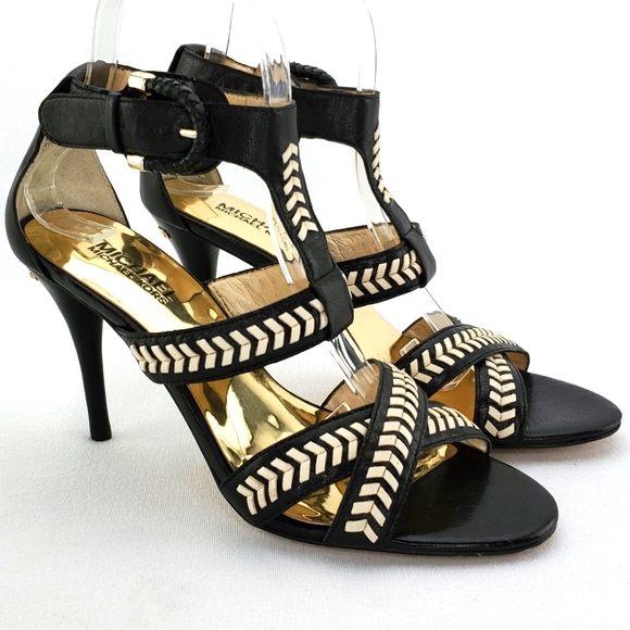 MICHAEL Michael Kors Shoes - MICHAEL KORS Stiletto Heeled Sandal 8 M